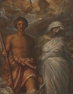 Tempo, Morte e Giudizio da George Frederick Watts