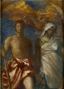 Tempo e Morte, c1868 da George Frederick Watts