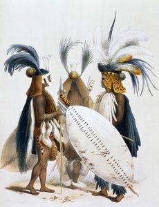 Soldati Zulu dell
