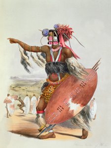 Guerriero Zulu, Utimuni, Nipote di Chaka il Defunto Re Zulu, 1849