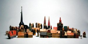Una scena dalla serie La città alla fine del mondo