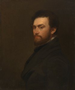 George Fuller Autoritratto, prima del 1860