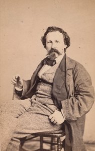 E. Johnson, 1860s da George Gardner Rockwood