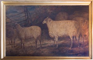 Il miglioramento della razza South Down delle pecore a Holkham nel Norfolk, 1793-1807 da George Garrard