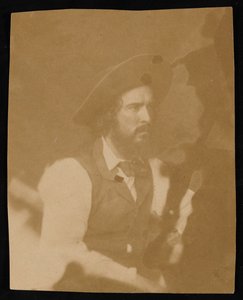 Ritratto di Caleb Burwell Rowan Kennerly, prima del 1861 da George Gibbs