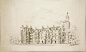 New College Oxford: nuovi edifici proposti