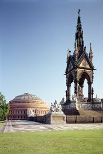 Memoriale di Albert, Londra da George Gilbert Scott