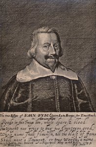John Pym, politico parlamentare inglese, c1644 1894