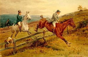 Caccia da George Goodwin Jnr Kilburne