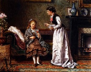Un Tonico da George Goodwin Kilburne