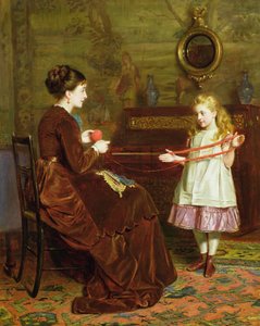 Il piccolo aiutante della mamma