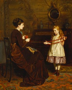 Il piccolo aiutante della mamma, 1874