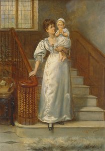 Sulla Scala da George Goodwin Kilburne