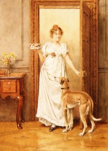 Bocconcini Gustosi da George Goodwin Kilburne
