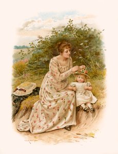 Dora di Tennyson da George Goodwin Kilburne