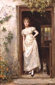 La porta del cottage