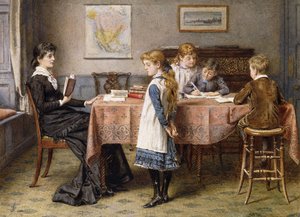 La lezione, 1892