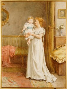 Il padrone di casa da George Goodwin Kilburne