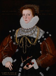 Lady Philippa Coningsby da George Gower