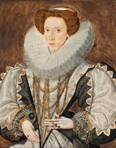 Ritratto di signora da George Gower