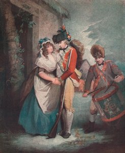 La partenza del soldato alloggiato, c1786-1813, 1909
