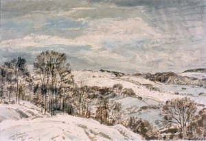 Inverno a Wensleydale da George Graham
