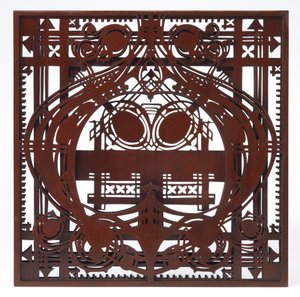 Pannello ornamentale, dalla Women