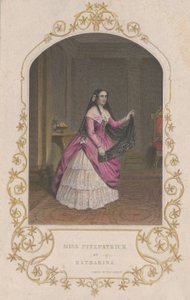 Miss Fitzpatrick come Katharina in La bisbetica domata da George Greatbach