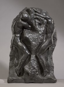 Amore fraterno, modellato 1886-87 da George Grey Barnard