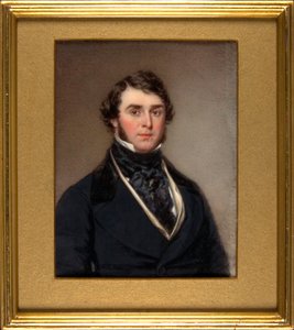 Ritratto di un uomo, 1867 da George H. Hite
