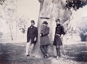 Generali Hancock (1824-86) Smith e Newton, 1862 da George H. Houghton