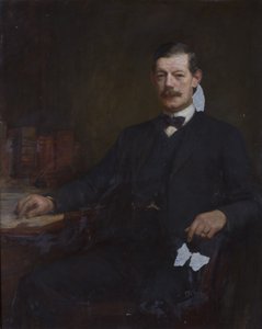 Ritratto di Sir George E. Carter