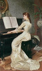 Una canzone senza parole, 1880