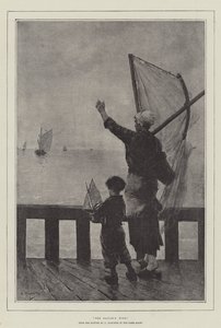 La moglie del marinaio da George Haquette