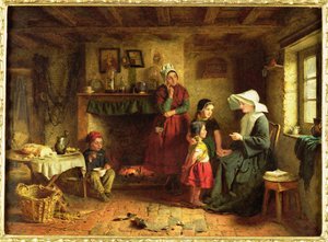 La Sorella della Carità, 1866