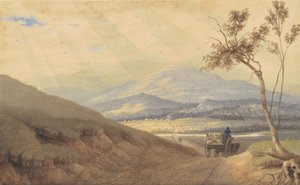 Un effetto luminoso—Hollidaysburg, Pennsylvania da George Harvey