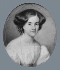 Ritratto di una signora, ca. 1830 da George Harvey