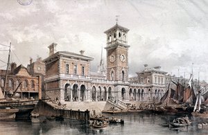 Billingsgate Wharf e Mercato, Londra