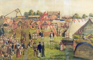 Fiera di Croydon, 1833