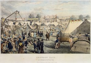 Fiera di Croydon, 1833 da George Hawkins