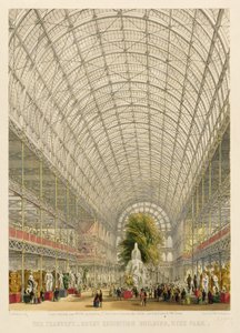 Transetto del Crystal Palace, pub. da Day and Son und Ackermann und Co.