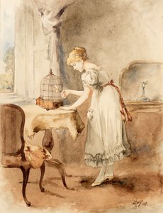Nutrire il canarino da George Hay