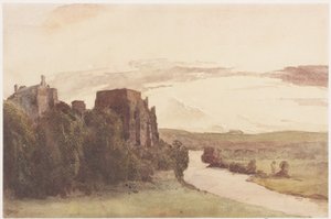 Castello di Cockermouth da George Haydock Dodgson