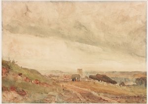 Richmond, Yorkshire da George Haydock Dodgson