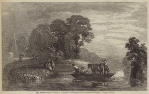 Il traghetto da George Haydock Dodgson
