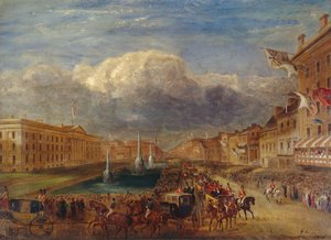 La Visita della Regina Vittoria e del Principe Alberto a Manchester nel 1851