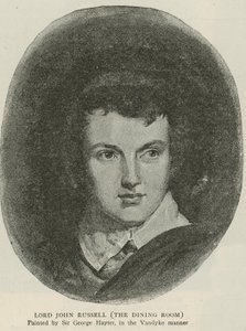 Lord John Russell da George Hayter
