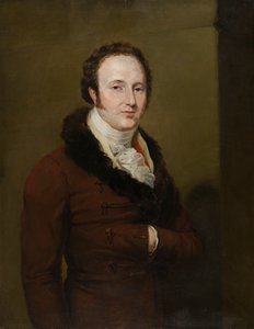 Ritratto di George Augustus Frederick Henry, Visconte Newport, e poi 2° Conte di Bradford, c.1815-25