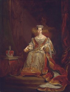 Regina Vittoria da George Hayter