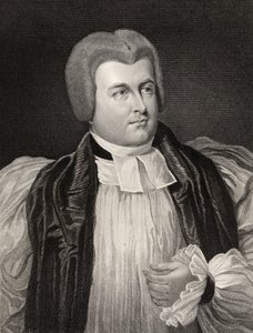 Robert James Carr, Vescovo di Chichester e Worcester, inciso da T.A. Dean, da 